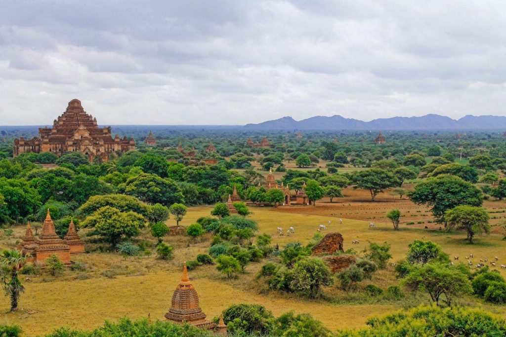 Temples in Bagan