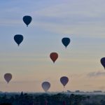 How Best Visit The Temples in Bagan & Ride In A Bagan Hot Air Ballon