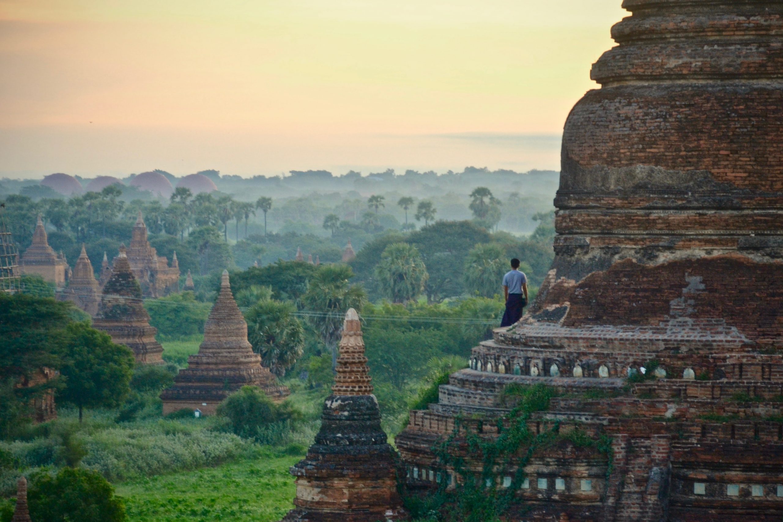 Temples in Bagan