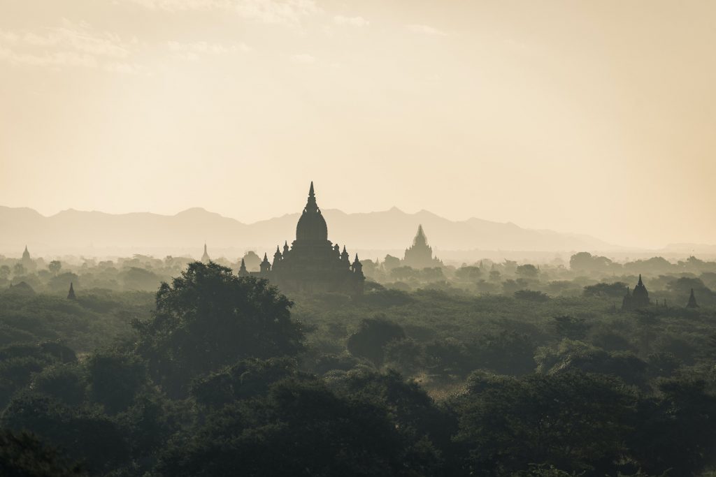 Temples in Bagan