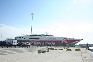 Boat from Spain to Morocco