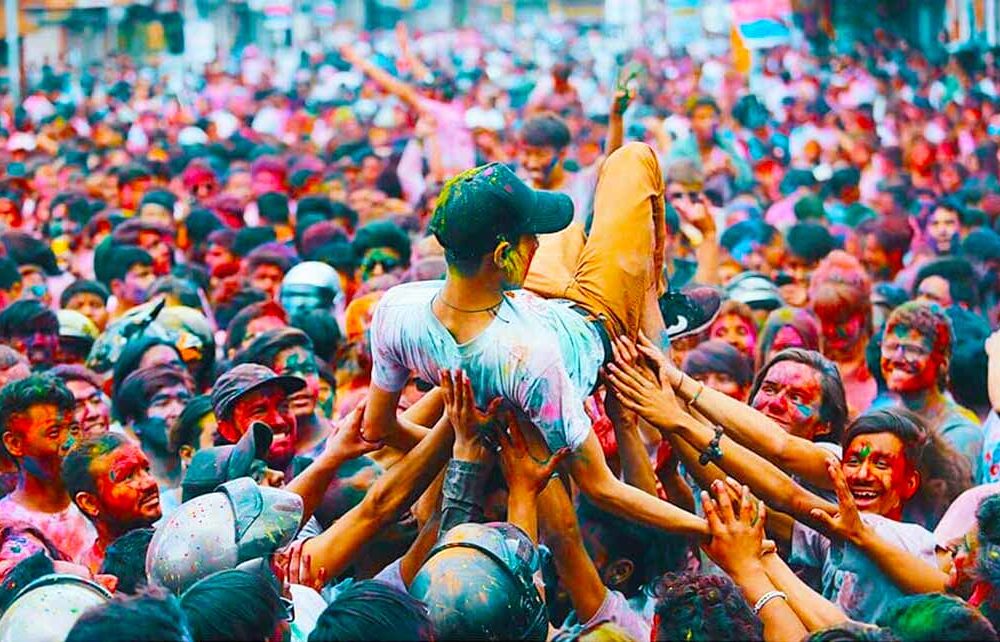 Holi in Nepal