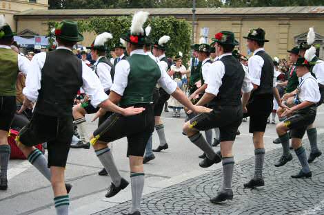 Oktoberfest entertainment