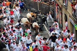 Running of the Bulls Spain