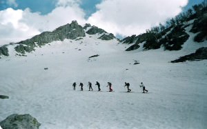 Skiing in India