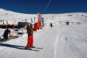 Skiing in Lesotho