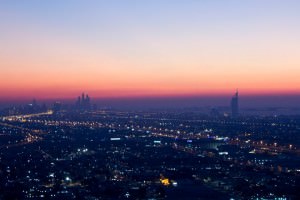 Dubai skyline