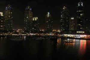 UAE skyline