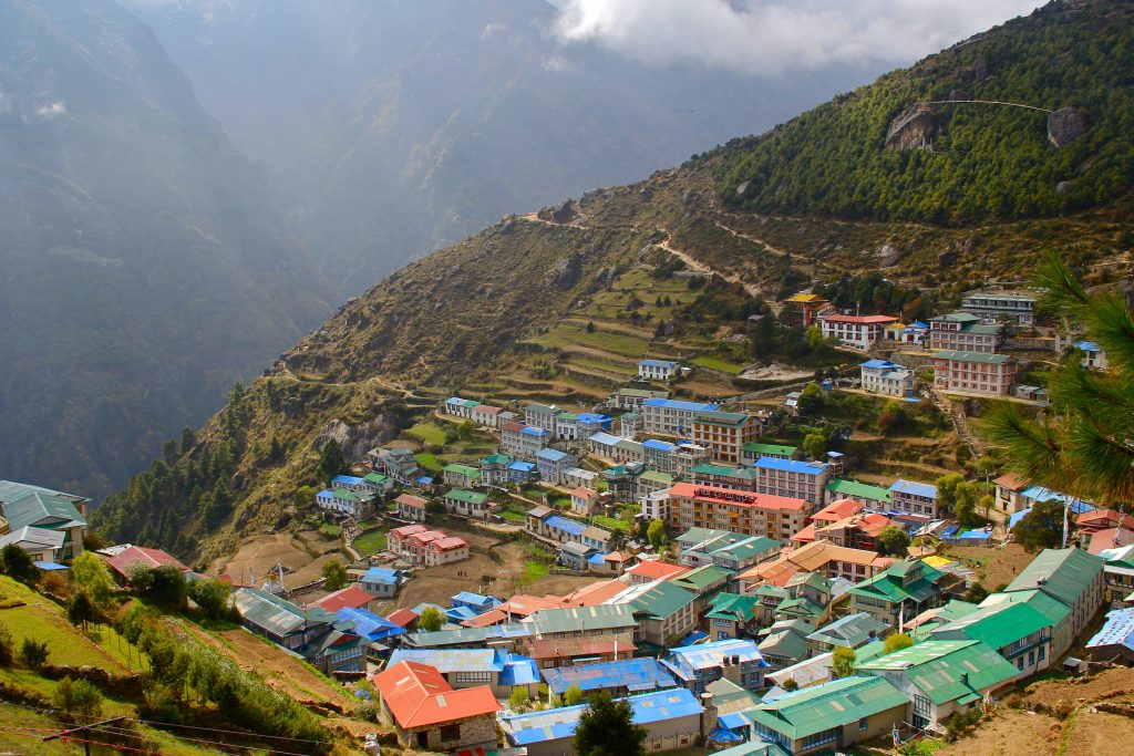 Backpack Nepal