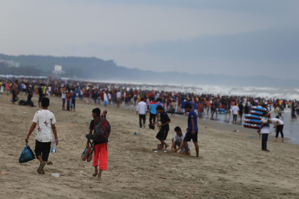 Cox's Bazar Beach