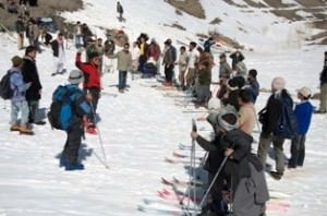 skiing in Afghanistan
