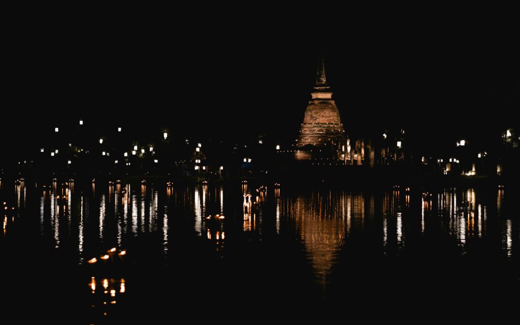 Yi Peng Lantern Festival