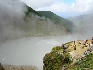 Boiling Lake Dominican Republic