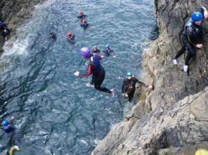 Coasteering