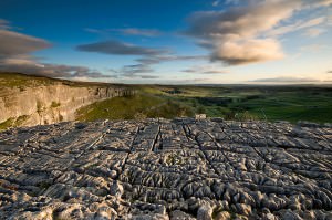 Limestone Pavements in Malham