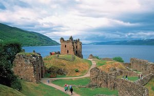 Loch Ness and Urquhart Castle 