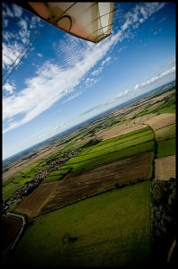 Microlight flights yorkshire