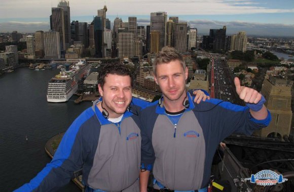 Sydney Harbour Bridge Climb