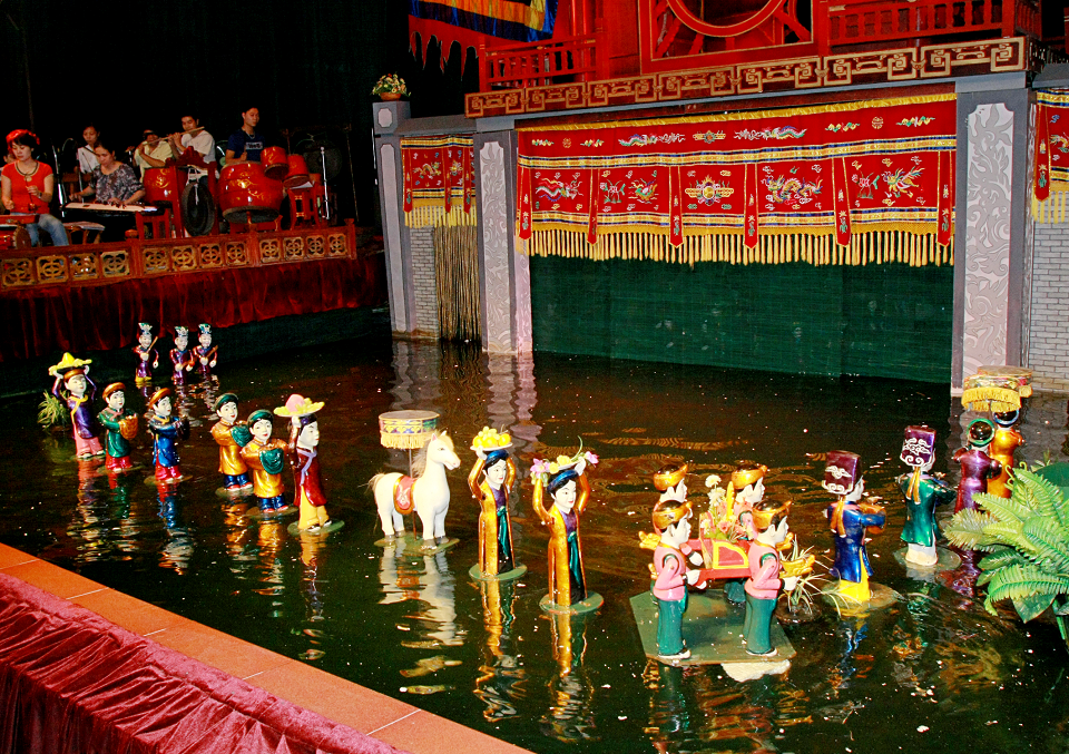 Thang Long Water Puppet Theatre