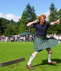 The highland games