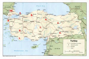 Turkey UNESCO sites