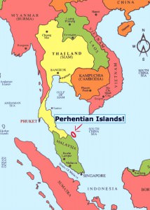 Where are the Perhentian Islands