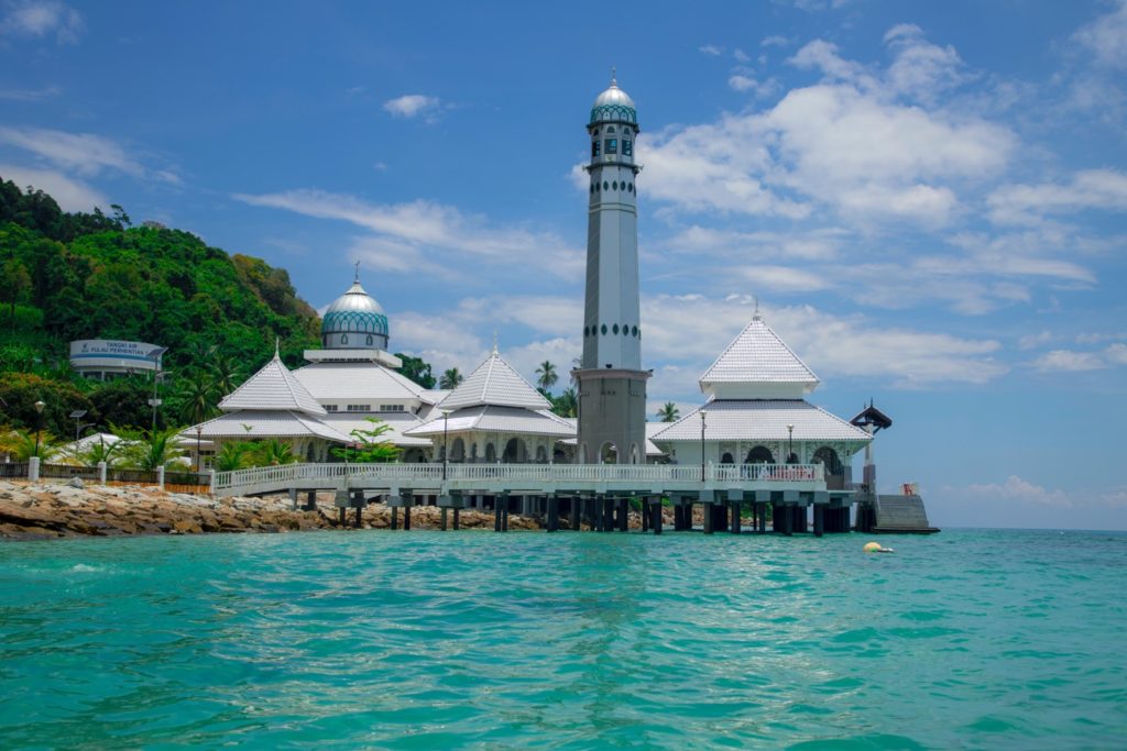 perhentian island mosque