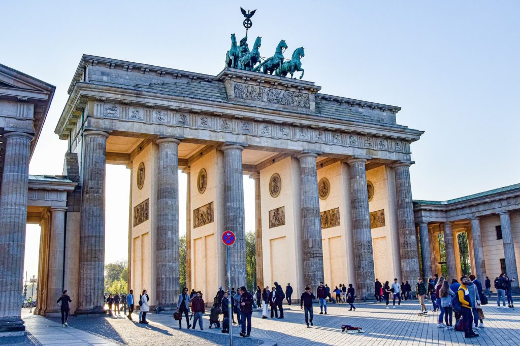 berlin itinerary