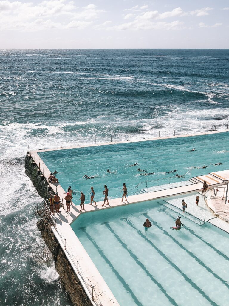 Rock pool bondi