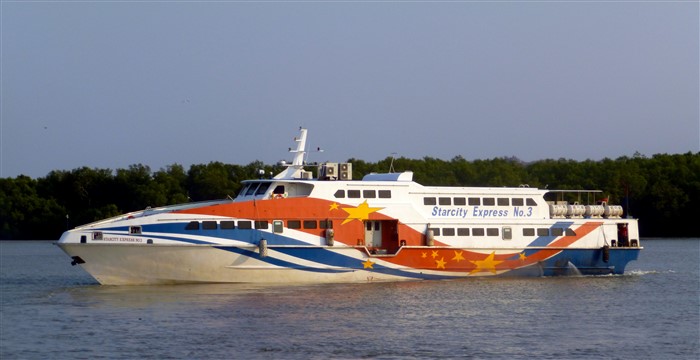 Ferry to langkawi with car