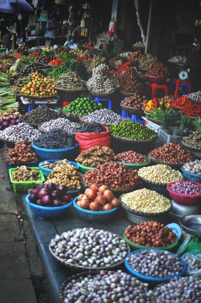 Dong Xuan Market