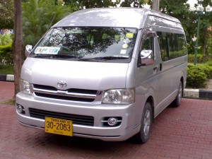 Chiang Mai pai minivan