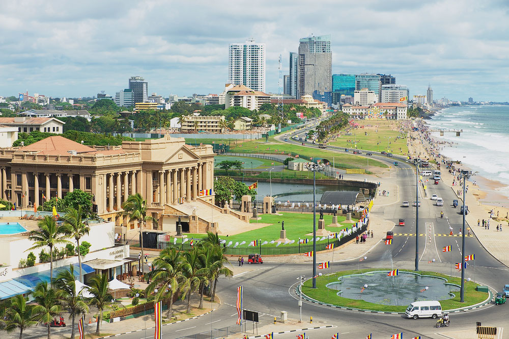 What Is The Capital Of Sri Lanka Worldatlas