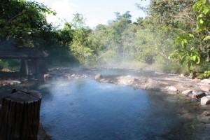 Hot Springs in Pai