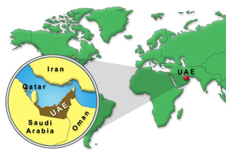 Show Uae In World Map Is Dubai A Country? What Is The Uae Or The United Arab Emirates?