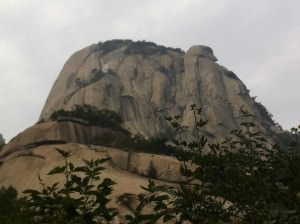 Hiking Bukhansan