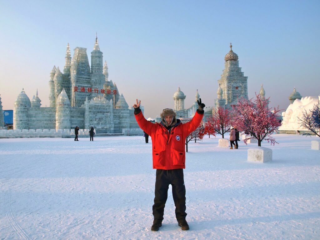 Ice Festival in Harbin