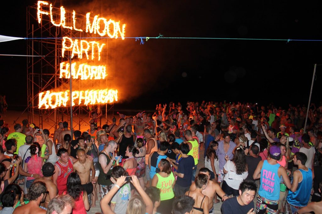 Best Full Moon Parties In The World