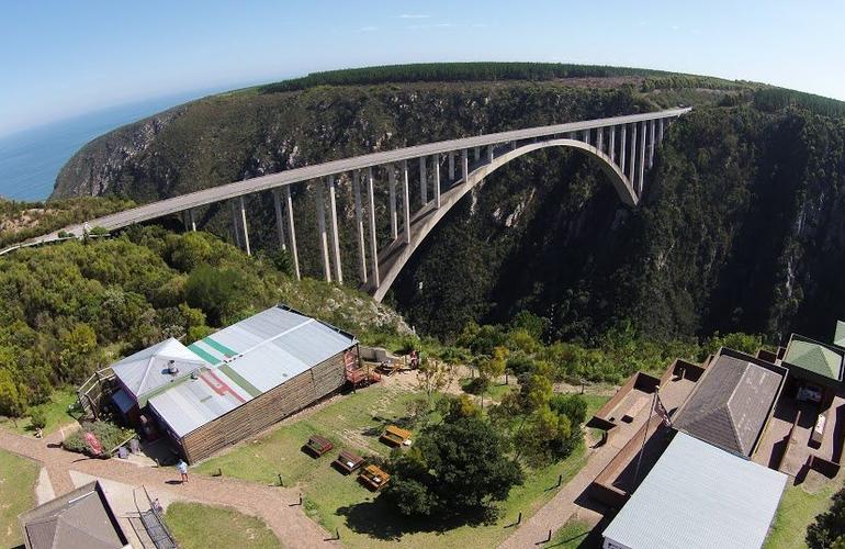 Bloukrans Bridge Bungy