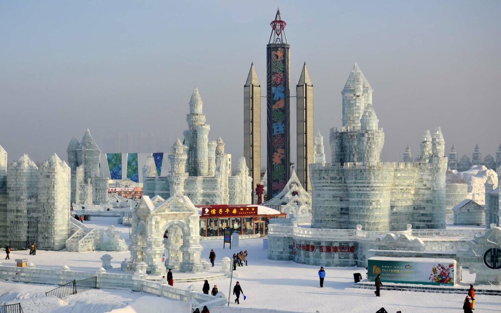 Ice Festival in Harbin