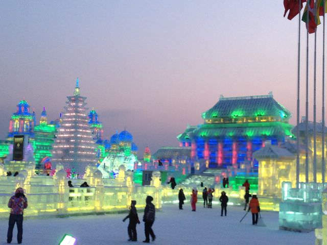Ice festival china