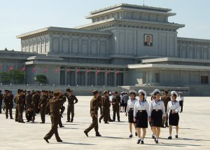 Kim Il Sung mausoleum