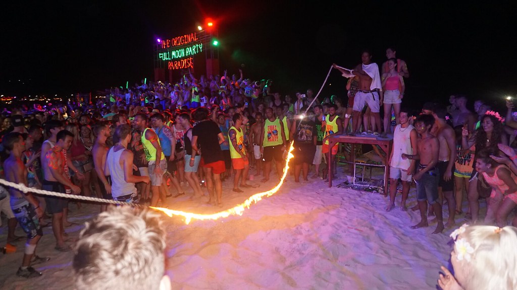Best Full Moon Parties In The World