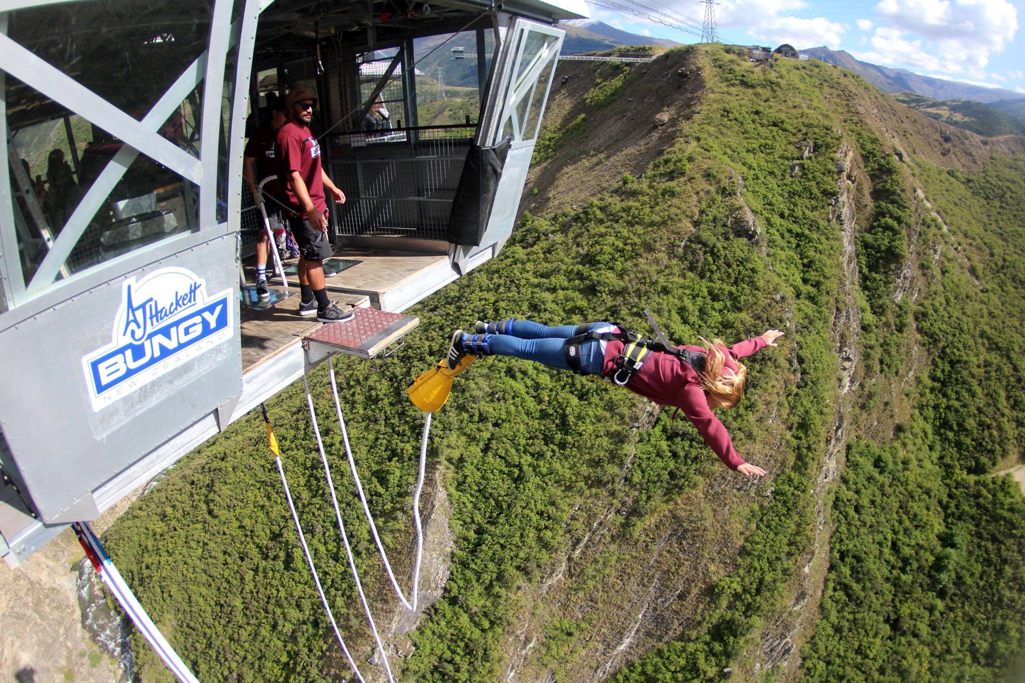 Nevis Bungy Queenstown. best bungee jump in the world. 