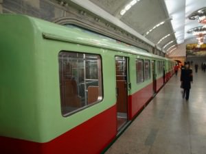 Pyongyang Subway