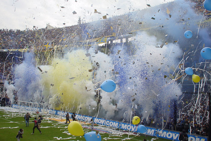 Superclasico Argentina