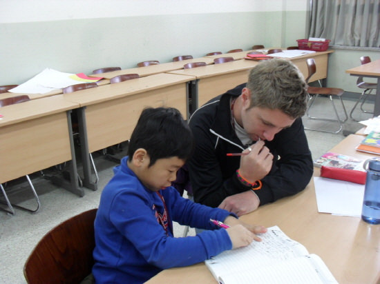 teaching english overseas