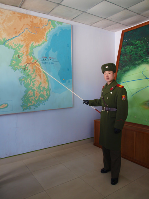 What do North Korea want?