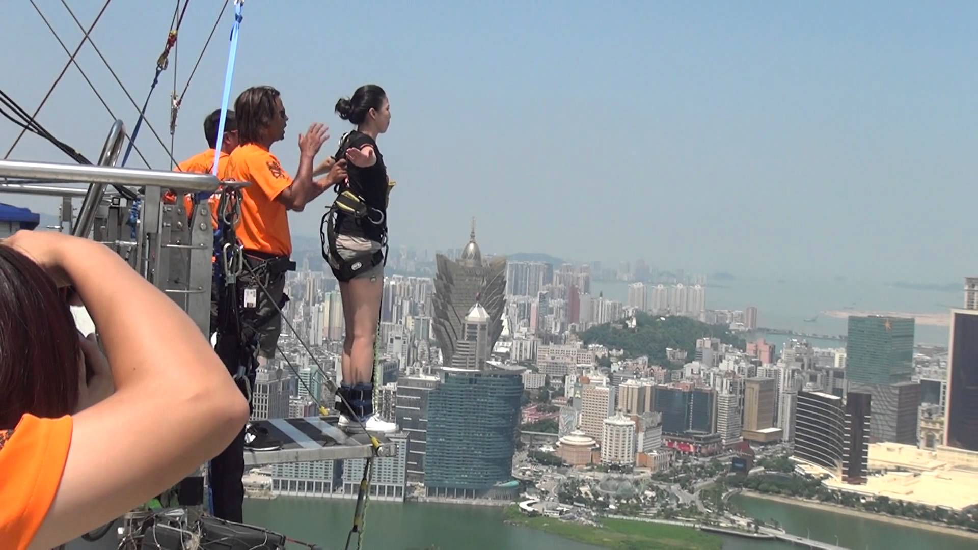 best bungee jumps in the world