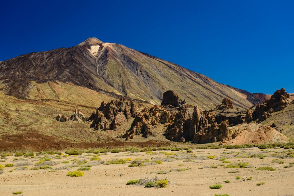 The highest Mountain in Spain